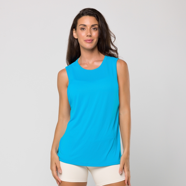 Regatão Cavado Dry Azul Céu Glows Fitness