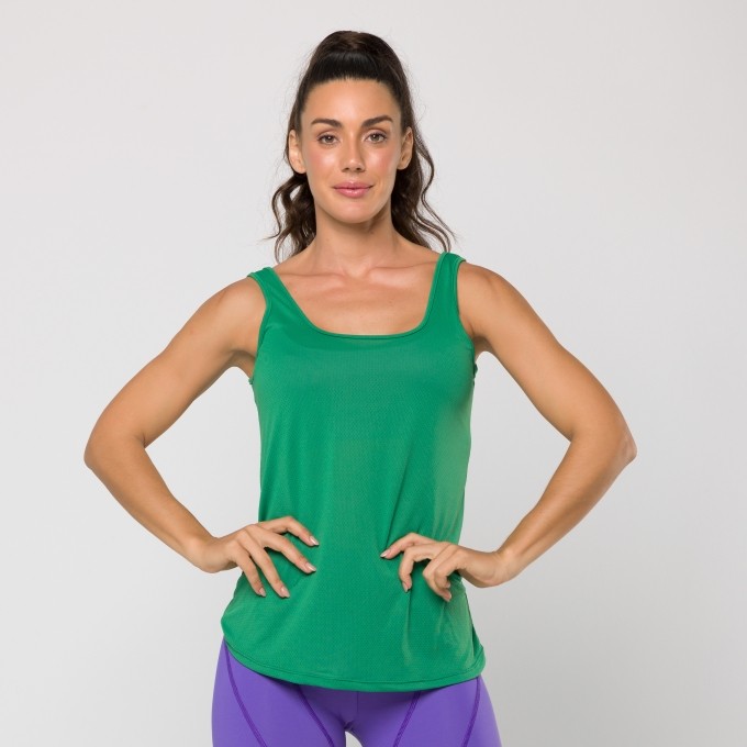 Regata Dry Oxy Verde Bandeira