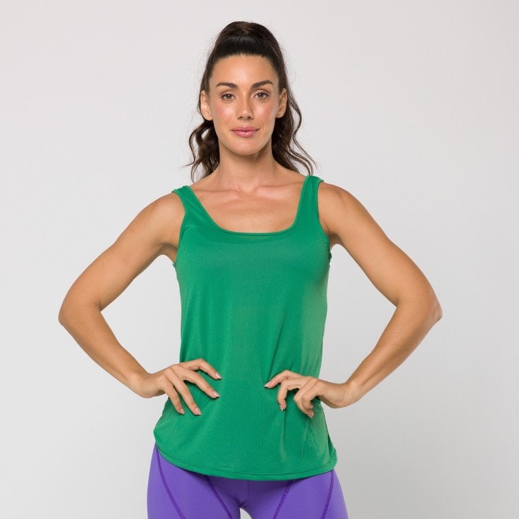 Regata Dry Oxy Verde Bandeira