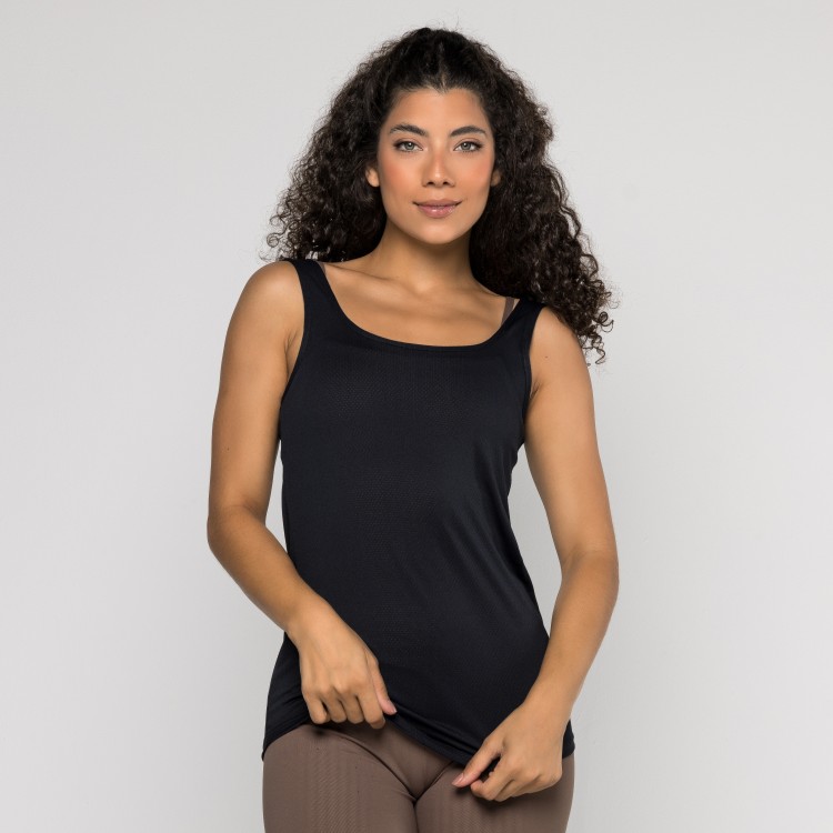 Regata Dry Oxy Preto