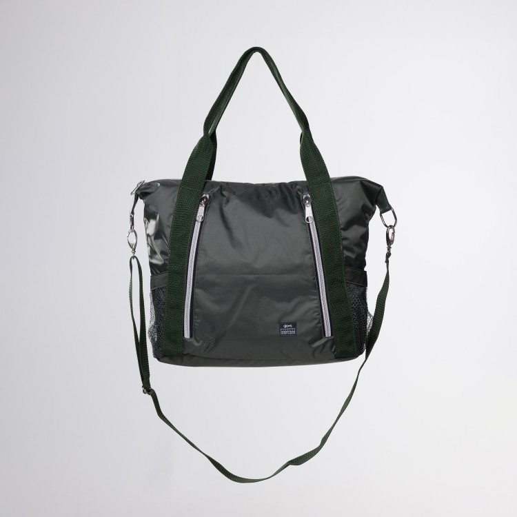 Bolsa Fitness Feminina Verde Militar