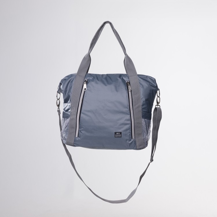 Bolsa Fitness Feminina Cinza