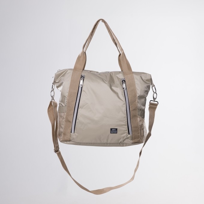 Bolsa Fitness Feminina Areia