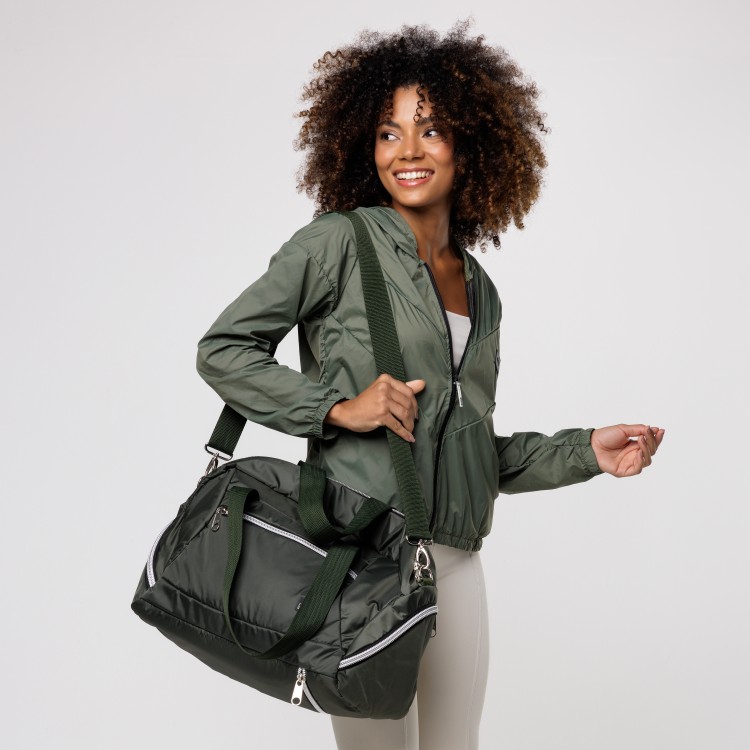 Bolsa Fitness Mala Verde Militar
