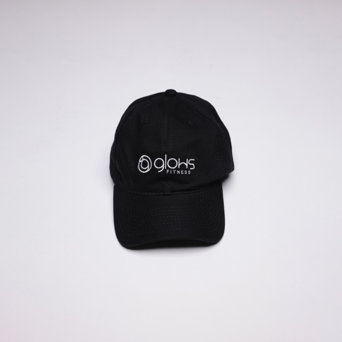 Boné Glows Preto