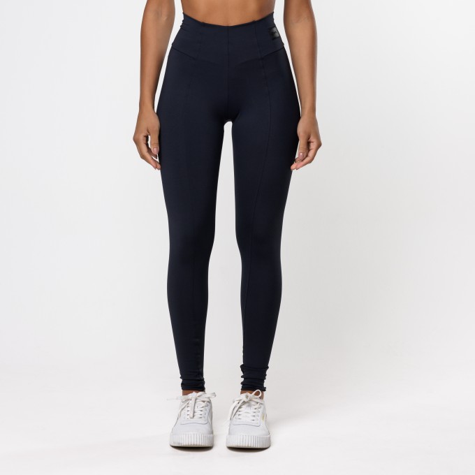 Calça Legging Drop Preta