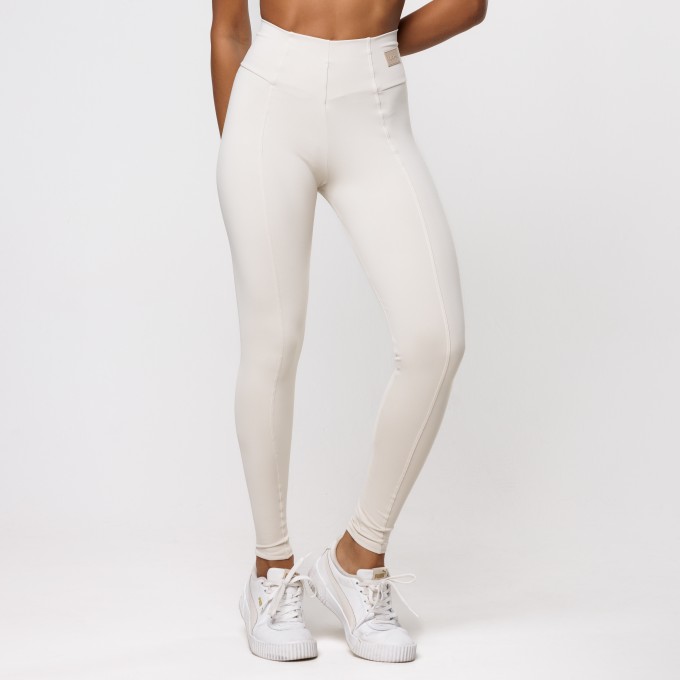 Calça Legging Drop Off White