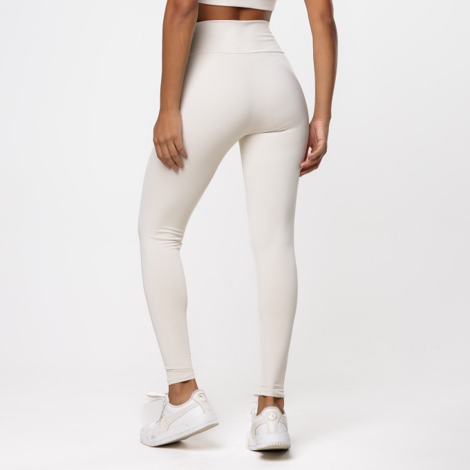 Calça Legging Drop Off White