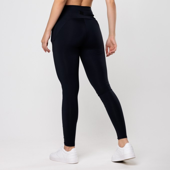 Calça Legging UP Preta com Bolso