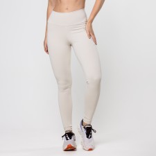 Calça Legging UP Off White com Bolso