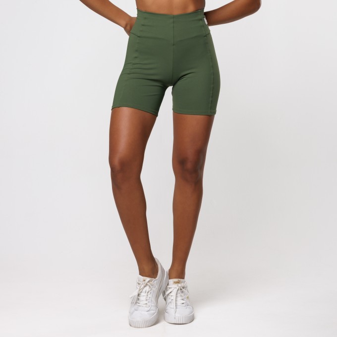 Short Drop Verde Musgo