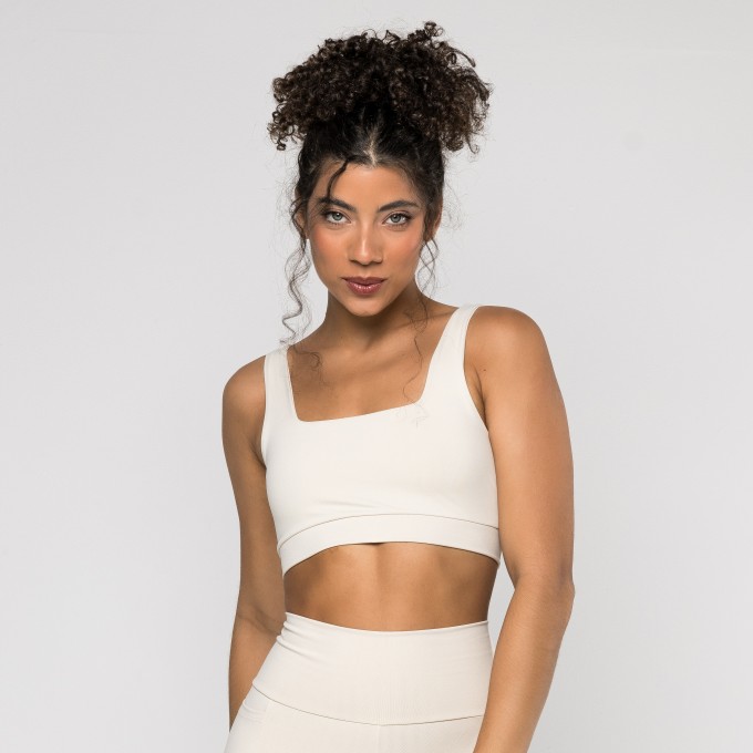 Top Fitness UP Off White