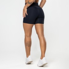 Short Gaia Cós Cruzado Preto