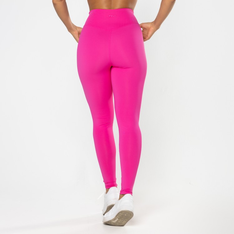Legging Gaia Cós Cruzado Rosa Pink