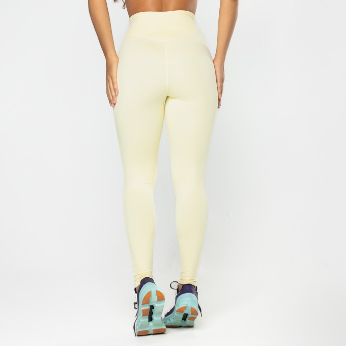 Legging Gaia Cós Cruzado Amarela
