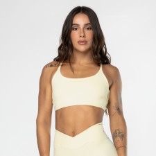 Top Sense Nadador Amarelo Manteiga