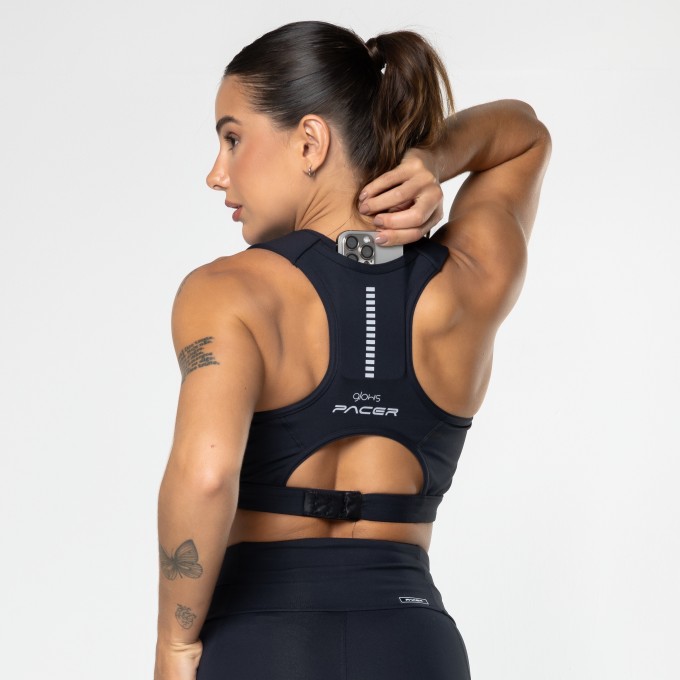 Top Pacer Antiimpacto Preto