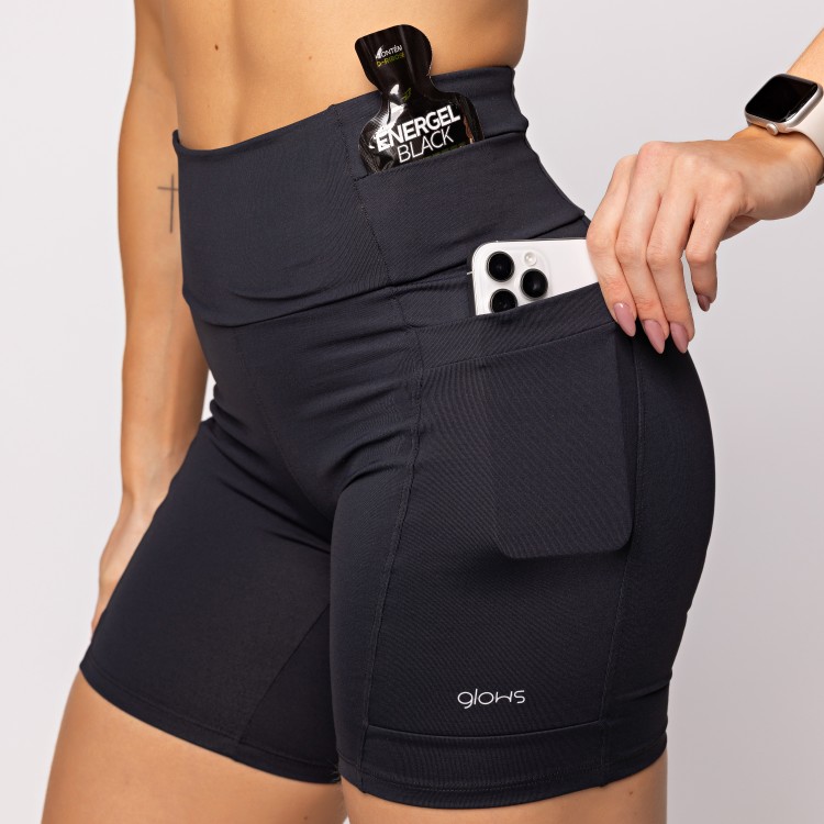 Short Pacer Multibolsos Preto