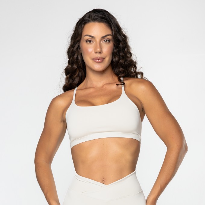 Top Gaia Cruzado Off White