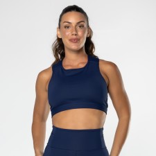 Top Pacer Antiimpacto Azul Marinho