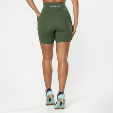 Short Pacer Multibolsos Verde Musgo