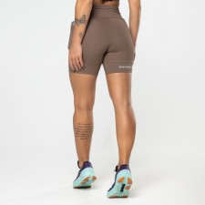 Short Moove Marrom Castanho