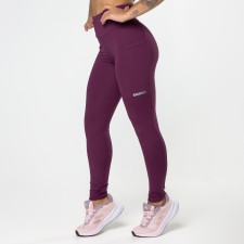 Calça Legging Pacer Multibolsos Açaí