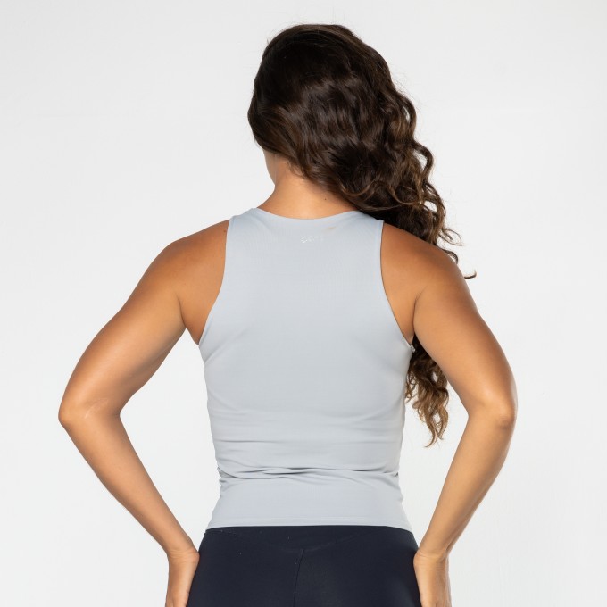 Camiseta Luna Cinza