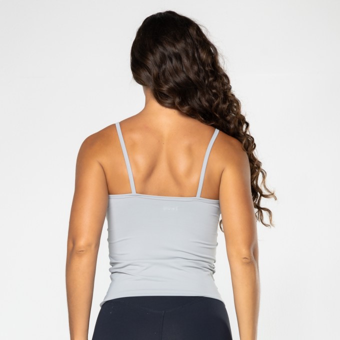 Camiseta Gaia Cinza