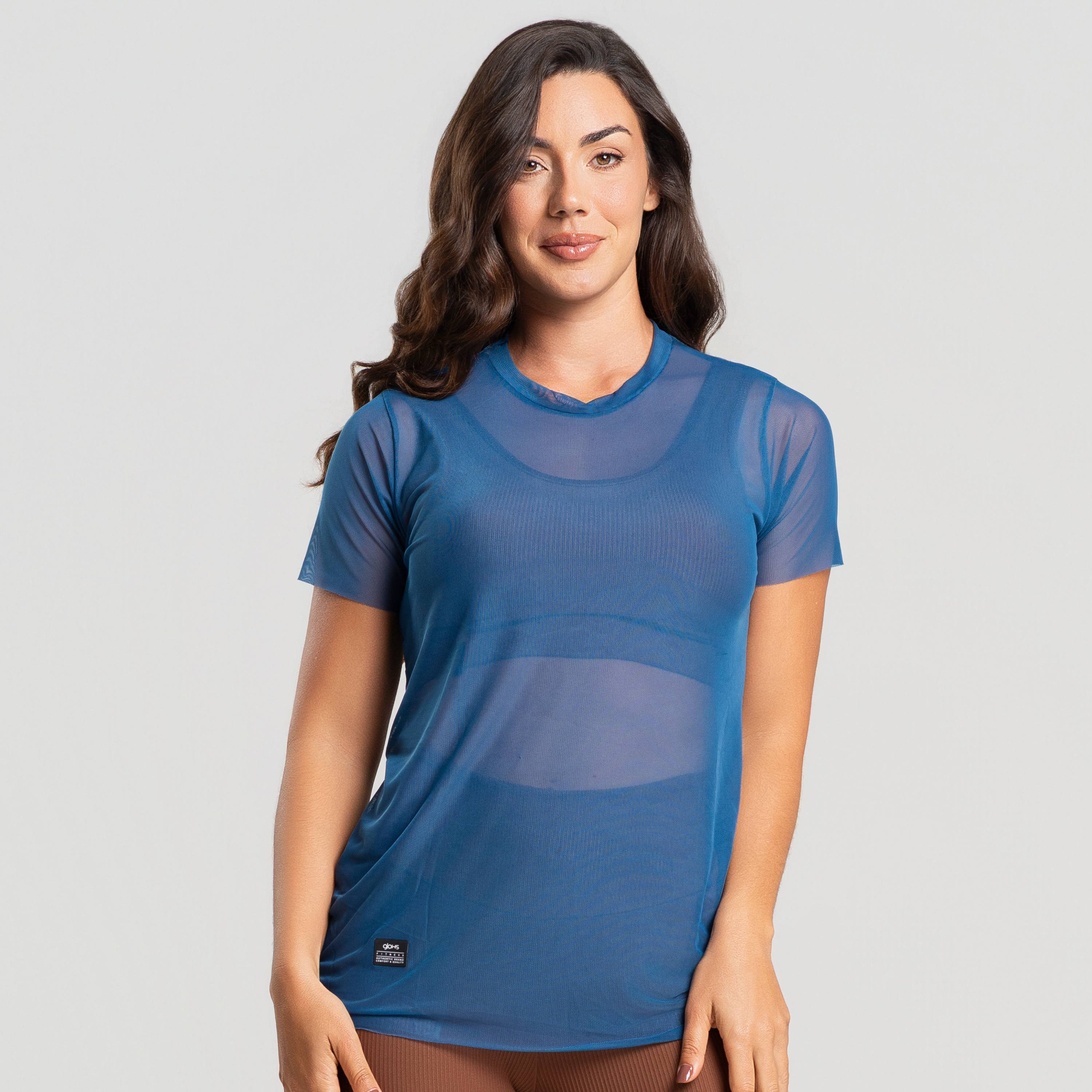 Camiseta BALEAF Feminina - Manga Longa Secagem Rápida Para Corrida