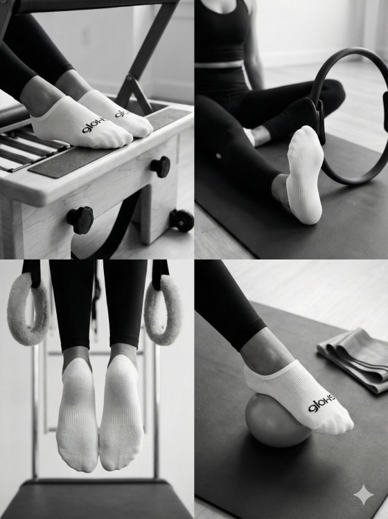 Meia Invisível Branca