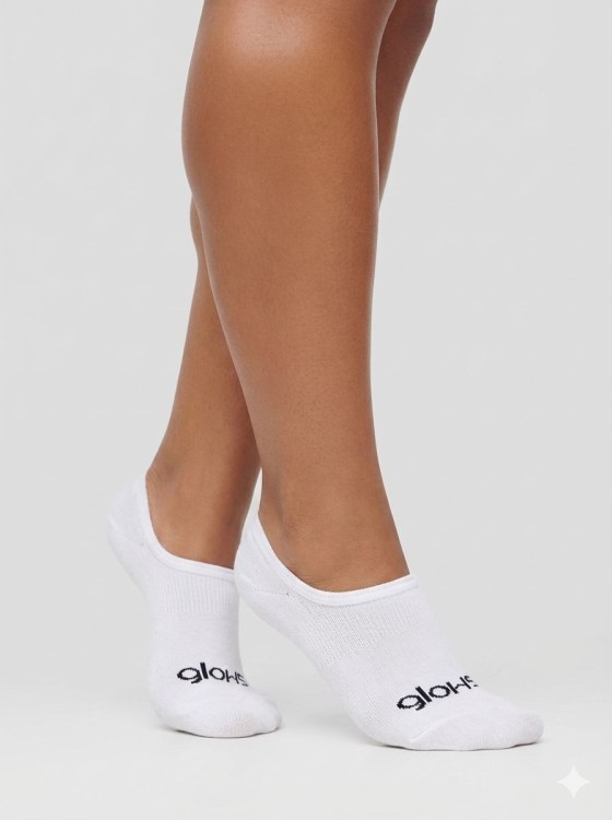 Meia Invisível Branca