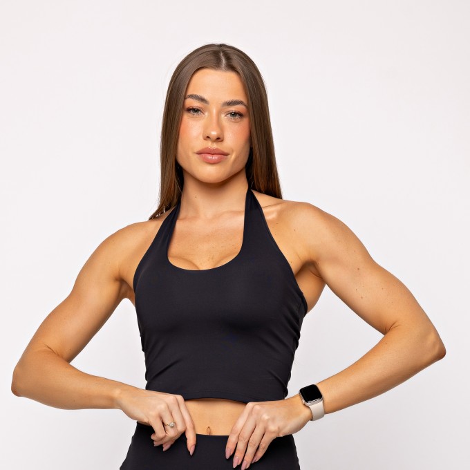 Camiseta Sollis Frente Única Preta