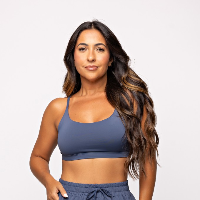 Top Slim Azul Diesel