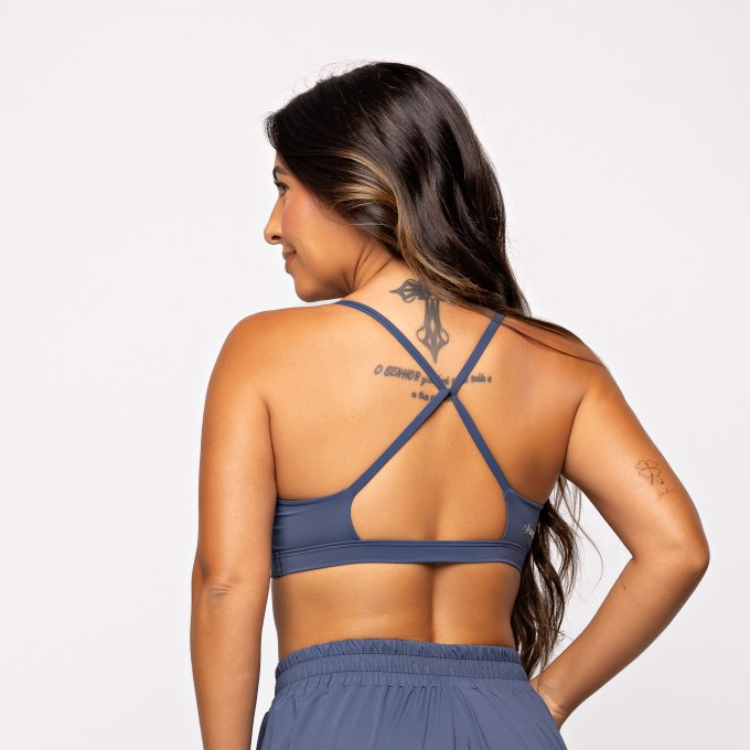 Top Slim Azul Diesel