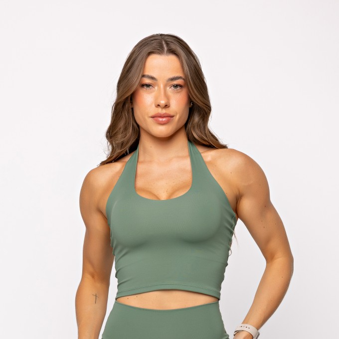 Camiseta Sollis Frente Única Verde