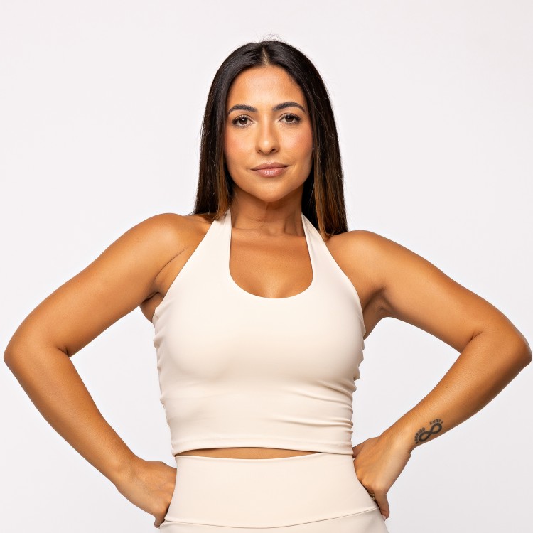 Camiseta Sollis Frente Única Off White