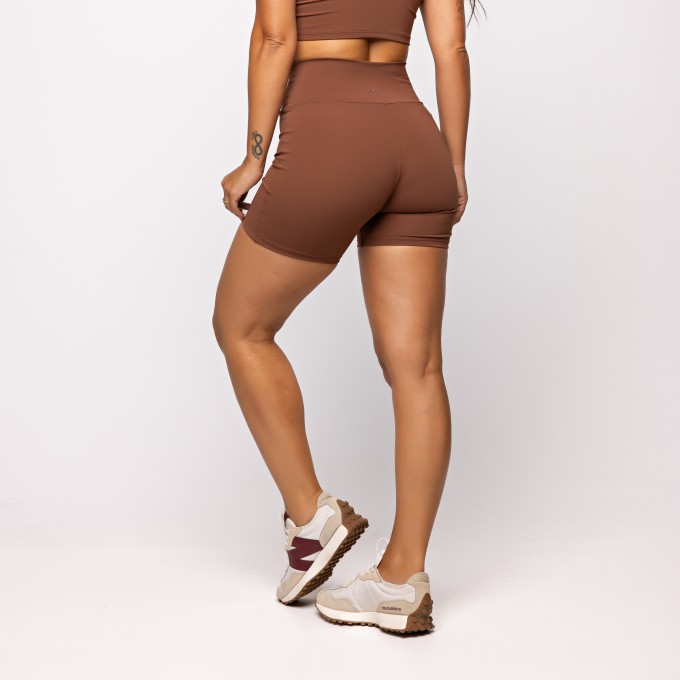 Short Balance Marrom