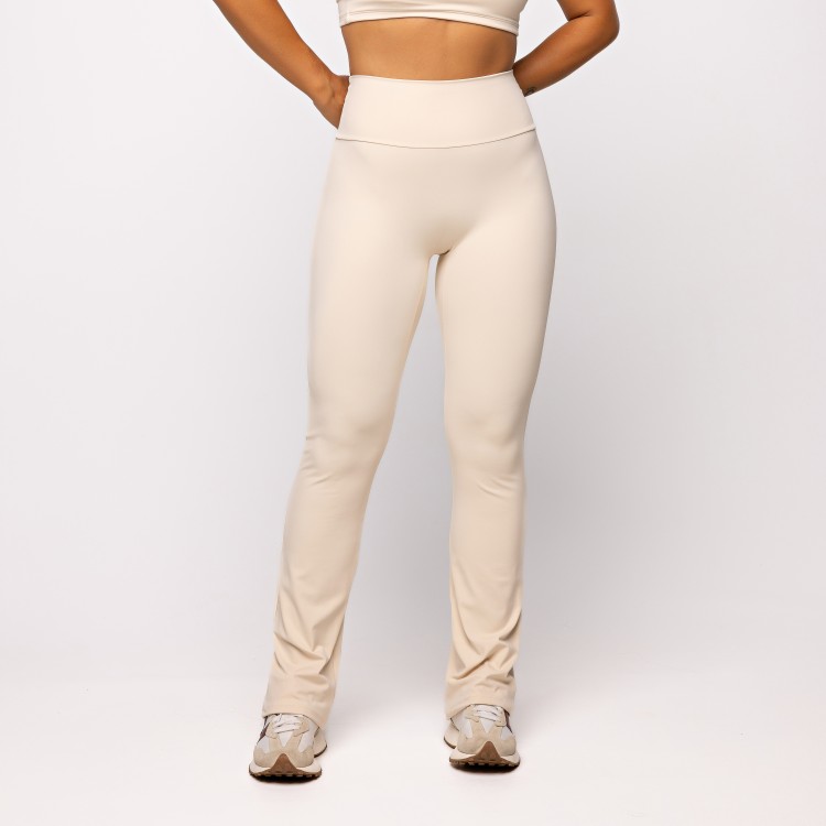 Calça Flare Off White