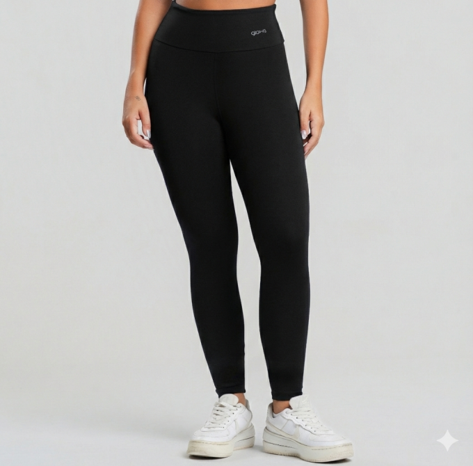 Legging Básica Blackout Preta