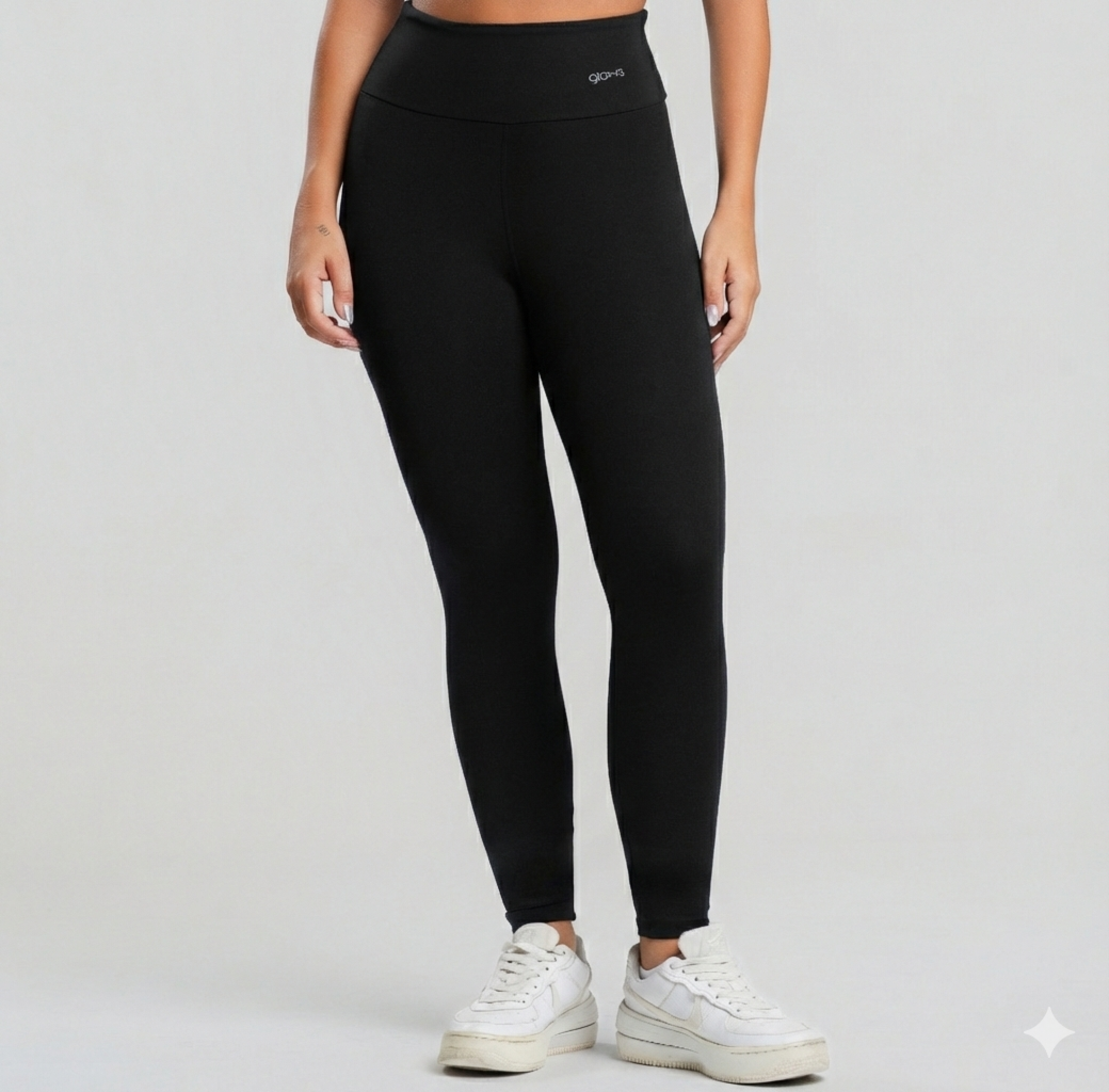 Legging Básica Blackout Preta