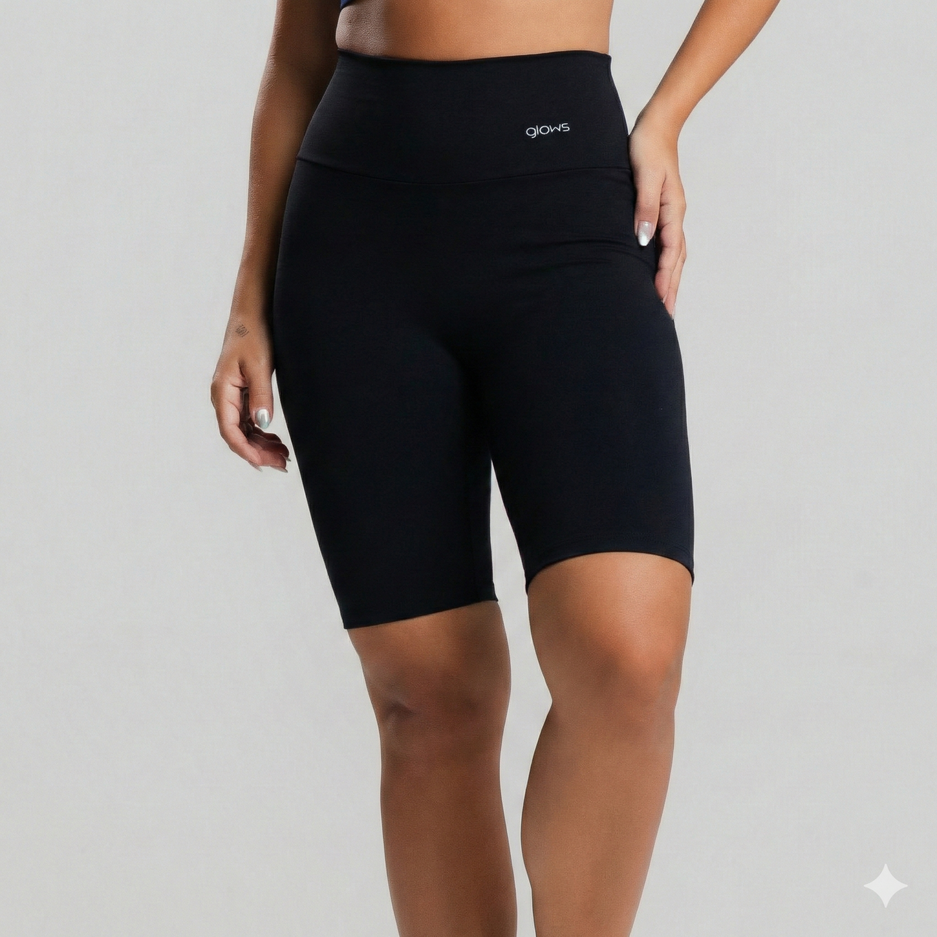 Bermuda Ciclista Preta