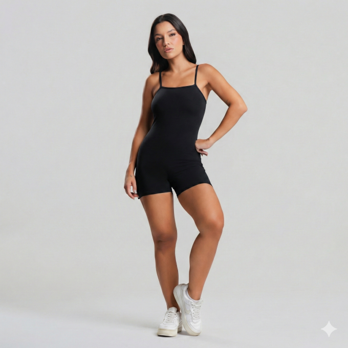 Macaquinho Essential Preto