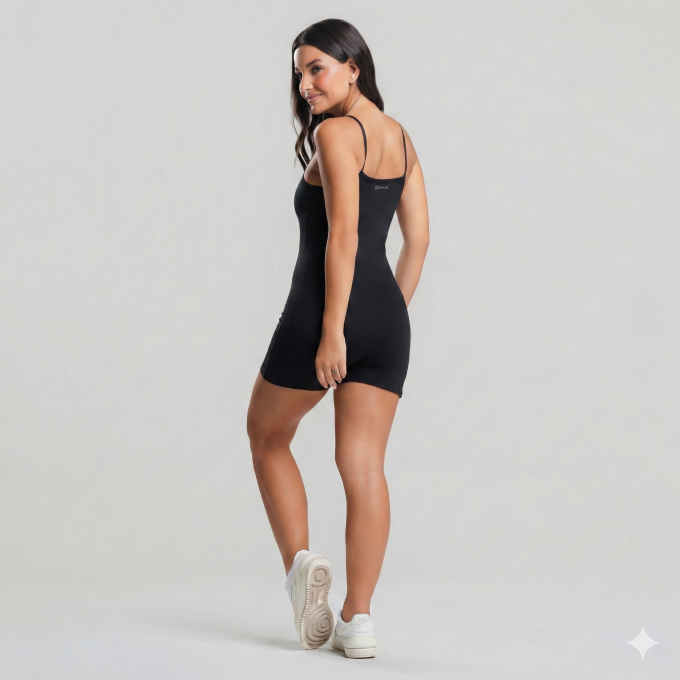 Macaquinho Essential Preto