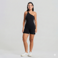 Macaquinho Fitness One Preto