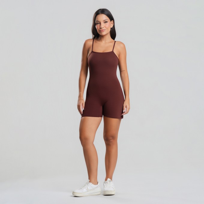 Macaquinho Essential Marrom