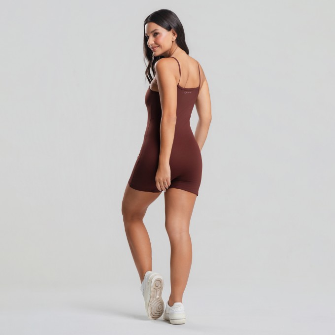 Macaquinho Essential Marrom