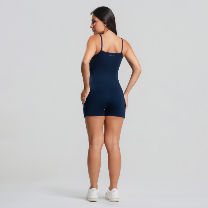 Macaquinho Essential Azul Marinho