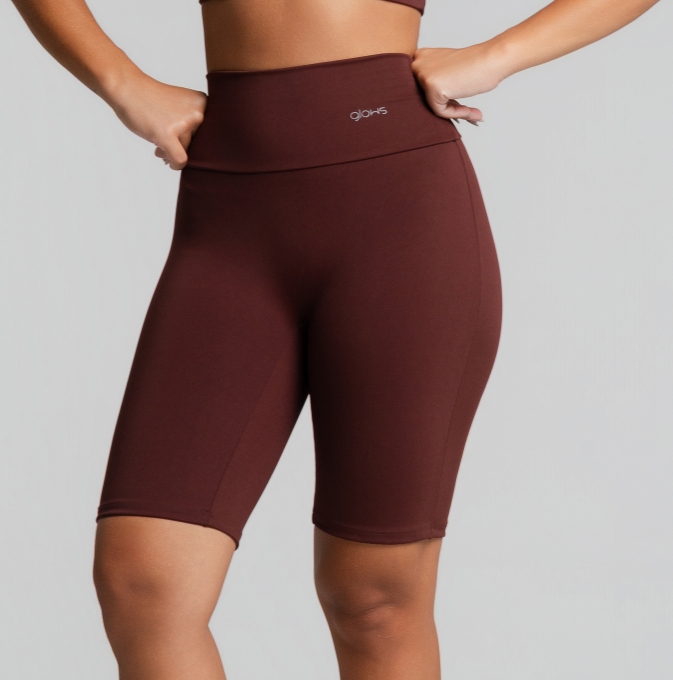 Bermuda Ciclista Marrom