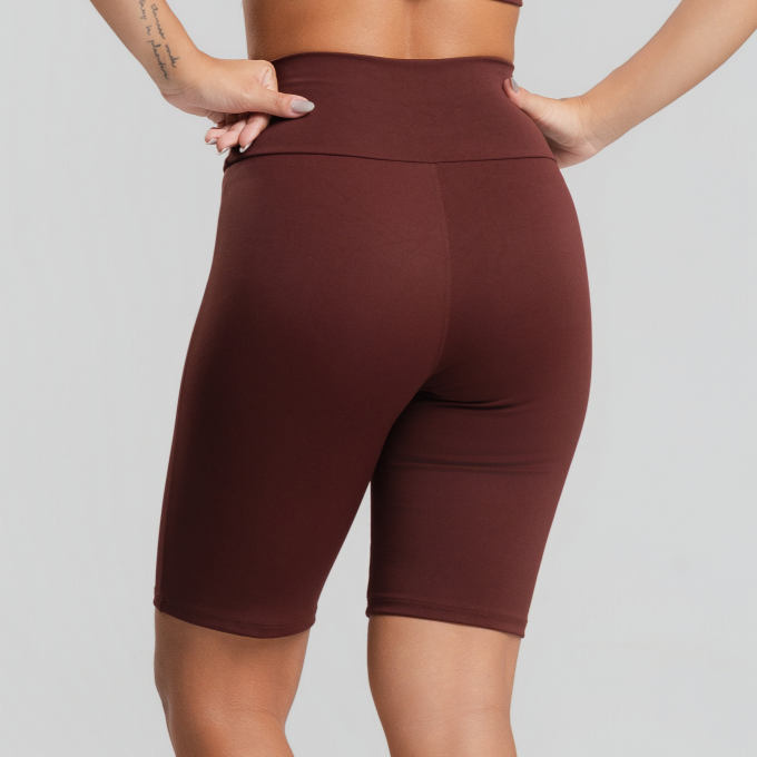 Bermuda Ciclista Marrom